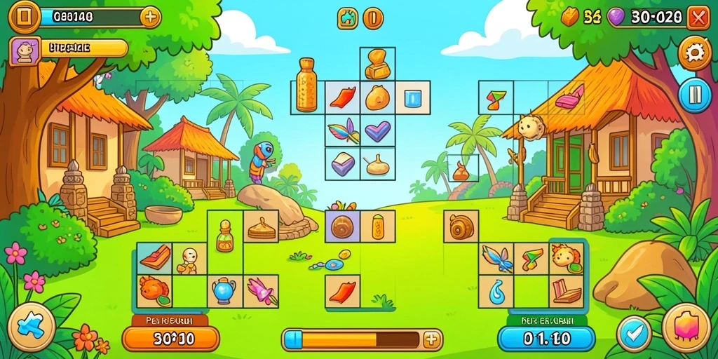 Screenshot memperlihatkan tampilan menu utama yang intuitif.