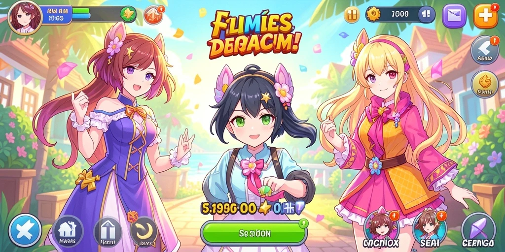 Grafis menawan saat memasuki level baru.