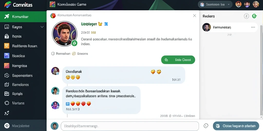 Tampilan antarmuka yang menarik dan intuitif.