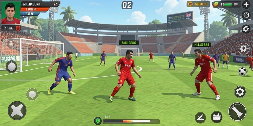 Tampilan awal game HOT985 yang menarik.