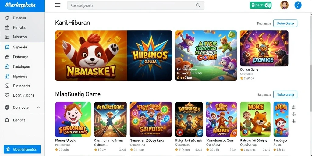 Tampilan awal aplikasi JKTPLUS yang menarik dan user-friendly.