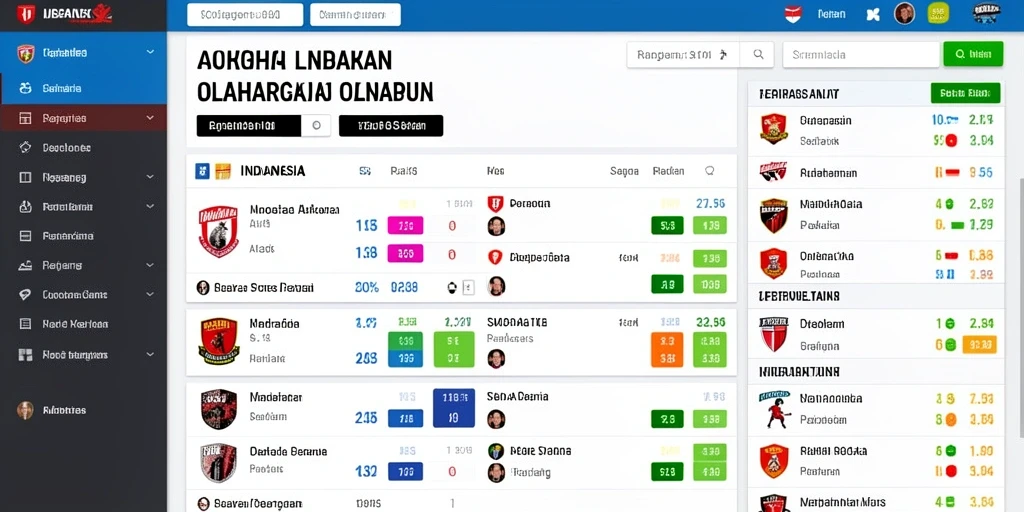 Tampilan antarmuka yang menarik dan mudah digunakan.