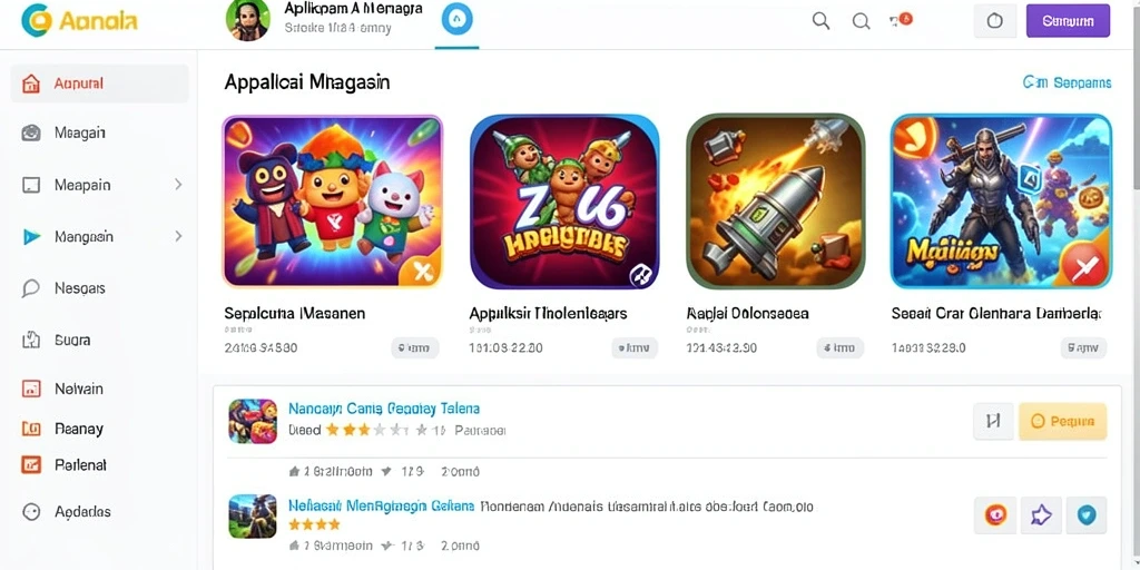 Tampilan grafis yang menakjubkan dan penuh warna.