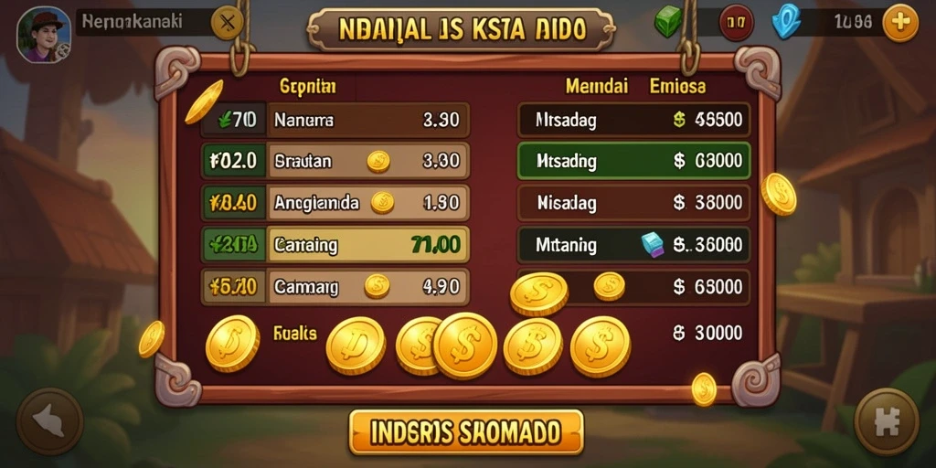 Tampilan awal yang menarik dan informatif.