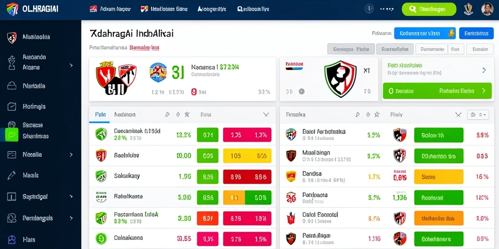 Tampilan antarmuka pengguna yang menarik dan interaktif.