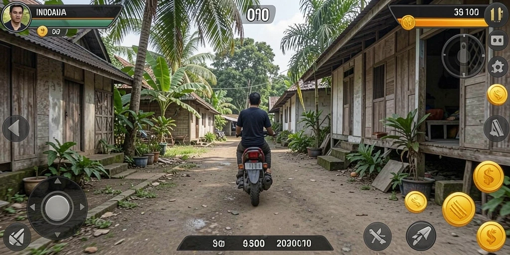 Tampilan awal aplikasi PUSAT303 yang menawan dan informatif.