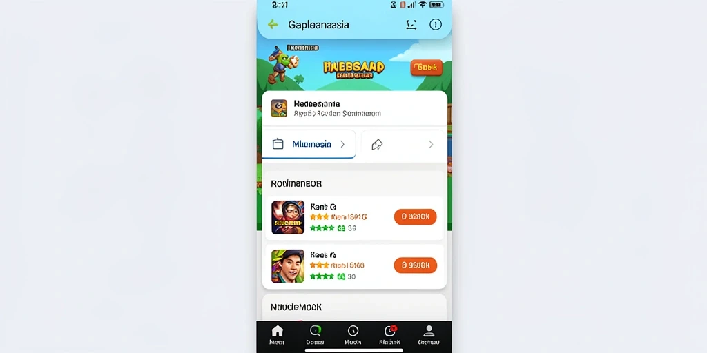 Tangkapan layar menunjukkan suasana game yang menawan.