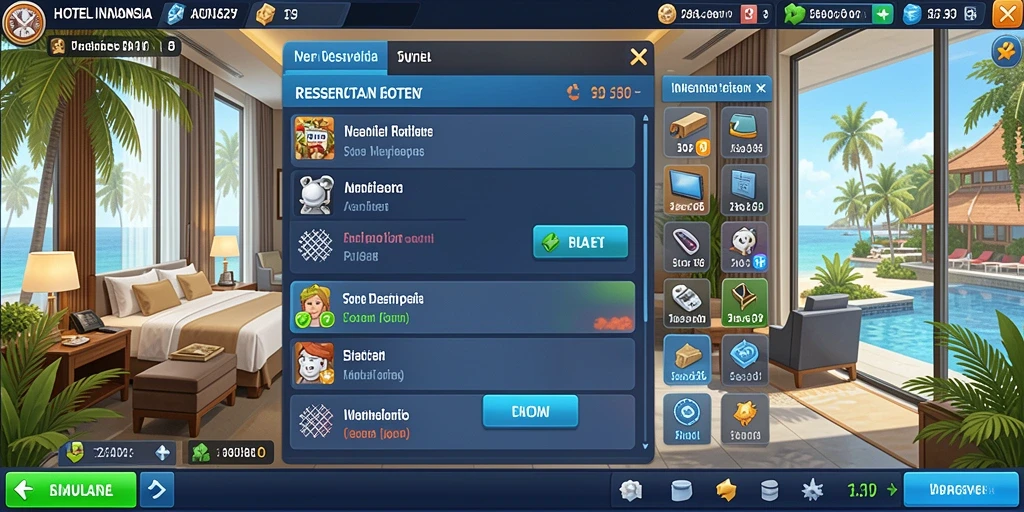 Tampilan antarmuka yang user-friendly dan menarik.