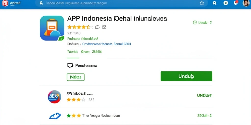 Tampilan antarmuka yang user-friendly.