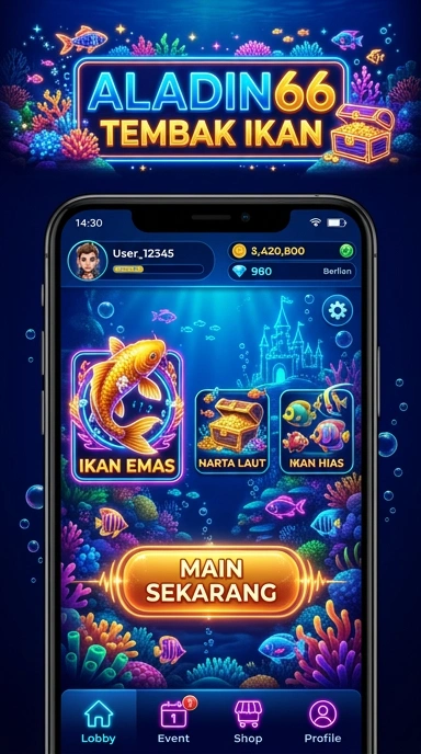 Cuplikan layar menu unduhan aladin66 untuk perangkat Android