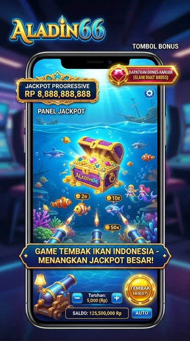 Galeri pratinjau visual aladin66 build APK resmi terbaru