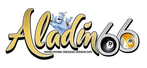 aladin66 — logo banner resmi Indonesia